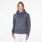 Ragwear- Elnoa Hoody- Dark Grey Dots