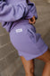 & Ave- Comfort Zone Shorts- Lavender