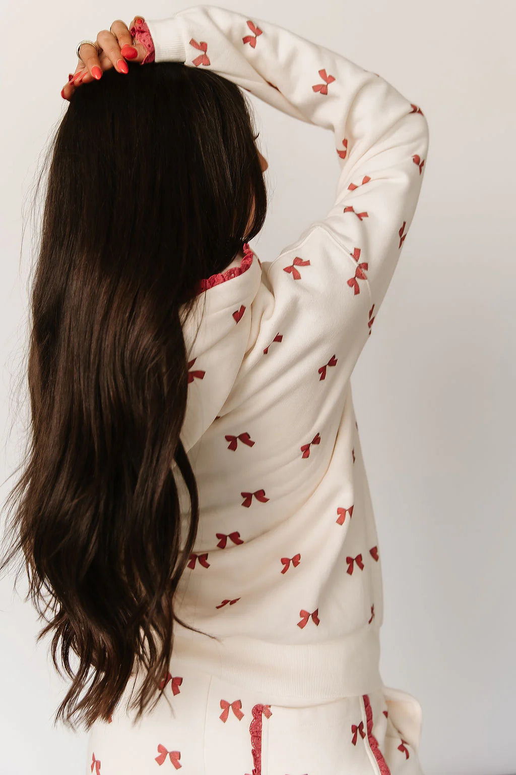 & Ave- Comfort Zone Hoody- All In- Bundled in Bows