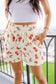 & Ave- University Shorts- Cherry On Top