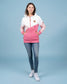 Wanakome- Roxette Fullzip- Cosmo Pink Mix