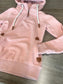Wanakome- Ivy- Heathered Pink- L & XL left