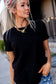 & Ave- Lulu Tee- Onyx