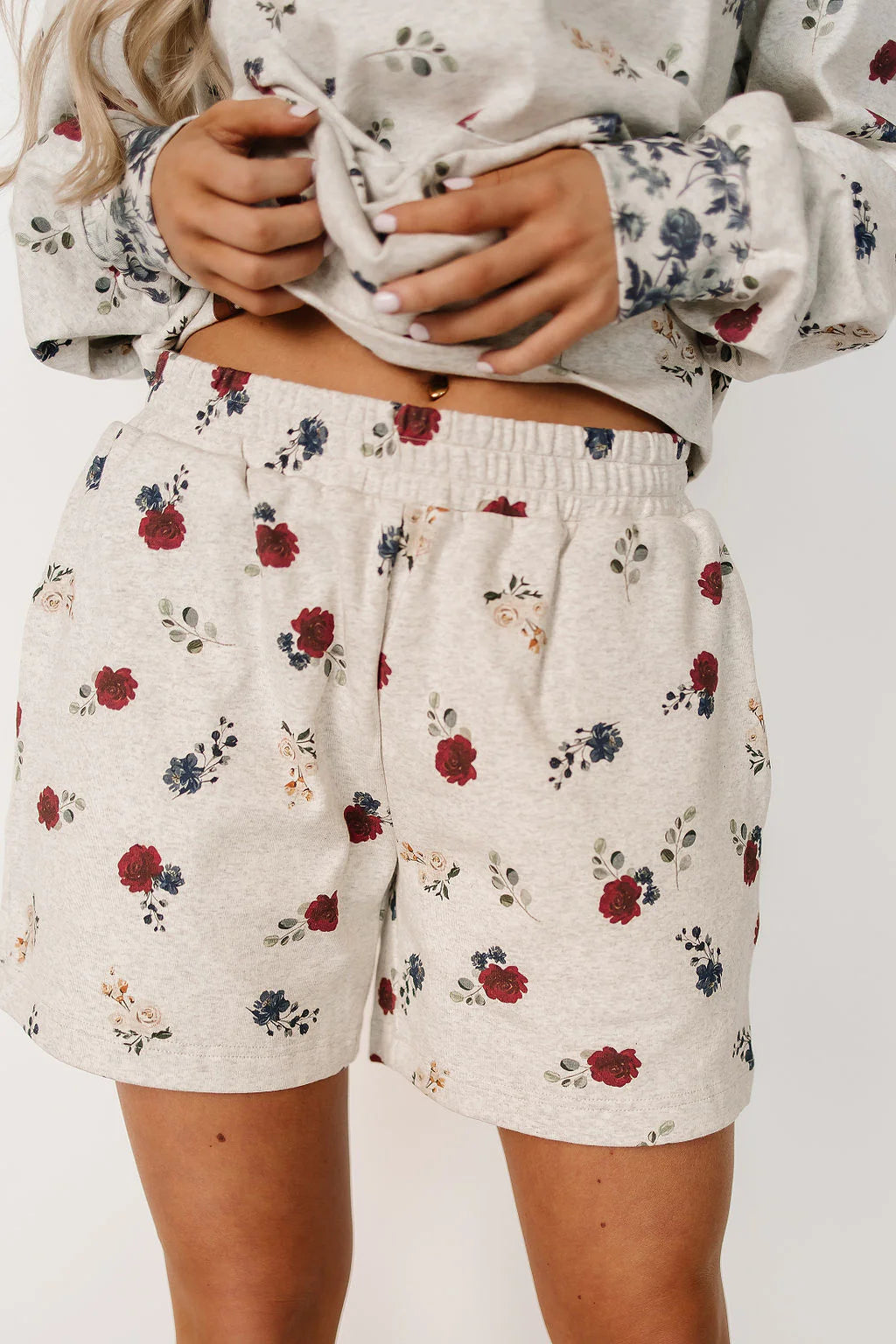 & Ave- University Shorts- Summer Blooms