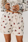 & Ave- University Shorts- Summer Blooms