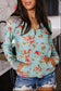 & Ave- HalfZip Sweatshirt- Picked For You