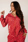 & Ave- University Fullzip Hoody- Cherry Blossom Babe-L left FINAL SALE