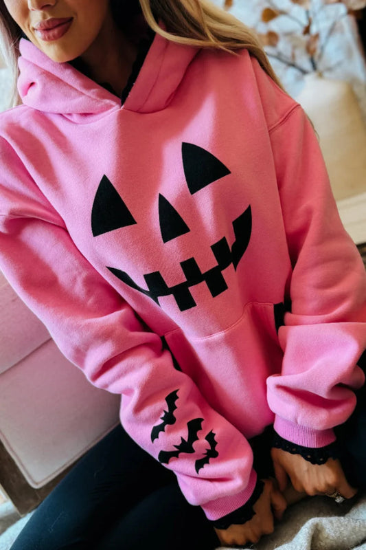 & Ave- Comfort Zone Hoody- Lil’ Miss Pumpkin