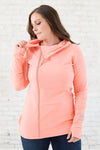 Pink Cement- Full Zip- Desert Rose with Rose Gold