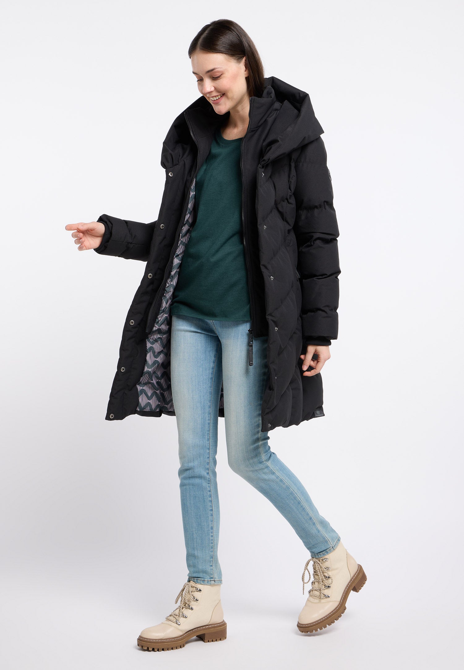 Ragwear- Natalka- Black
