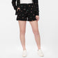 Ragwear- Aniko Shorts- Black Hearts