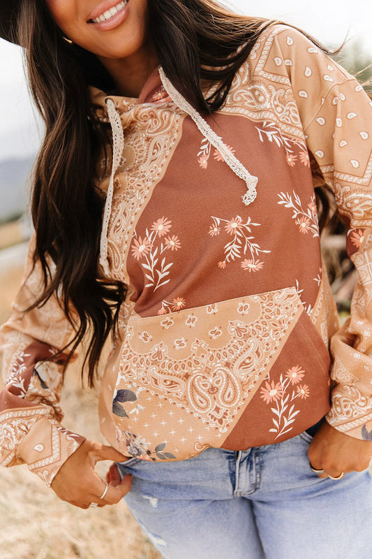 & Ave- University Hoody- Howdy Honey