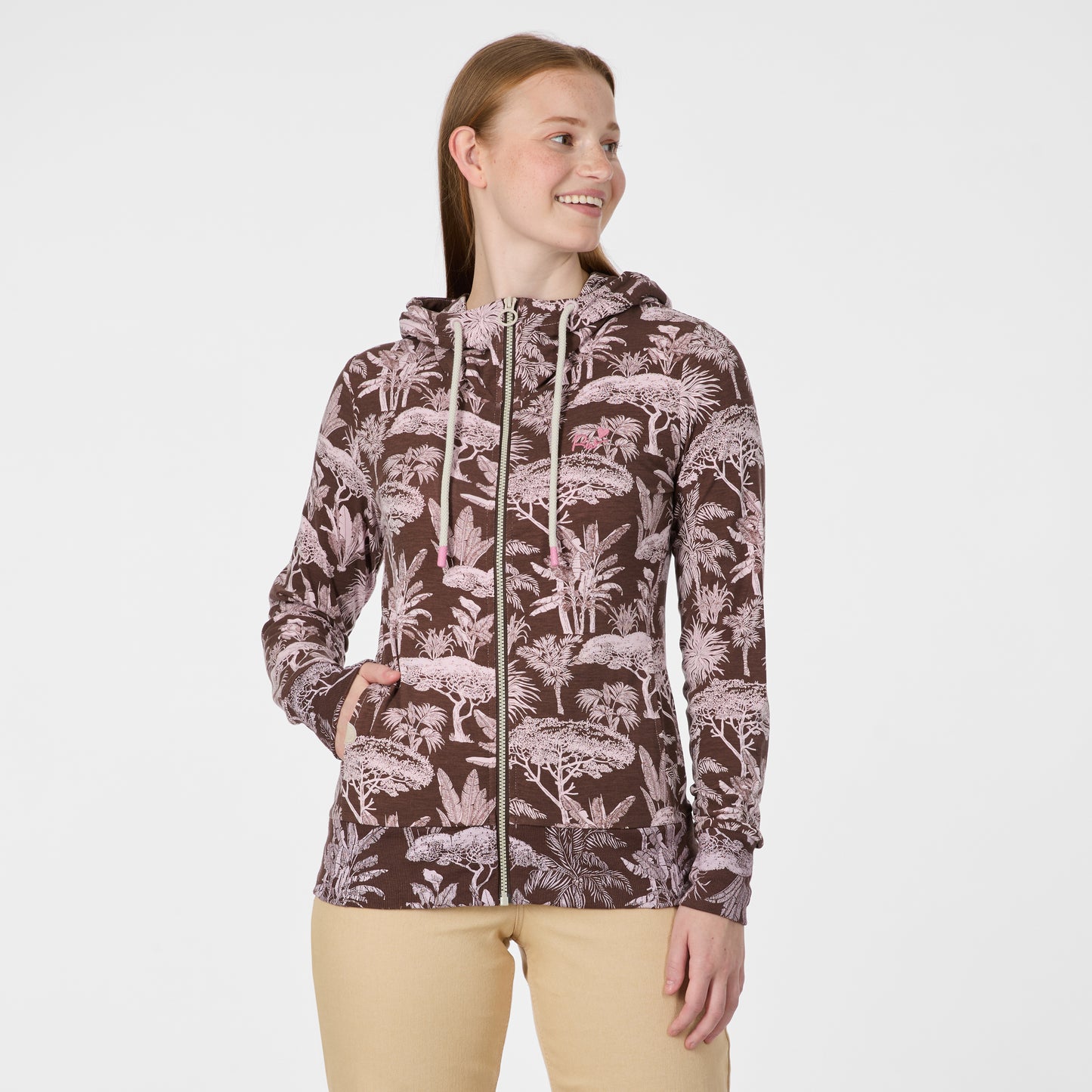 Ragwear- Paya- Chocolate Print