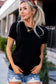& Ave- Lulu Tee- Onyx
