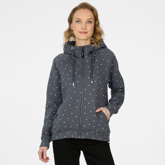 Ragwear- Fllawia Zip Dots- Dark Grey