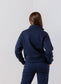 Après Actif- 1/4 Zip Pullover- Navy