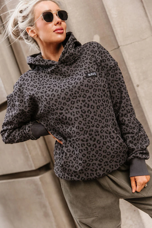 & Ave- Everywear Hoody- Untamed