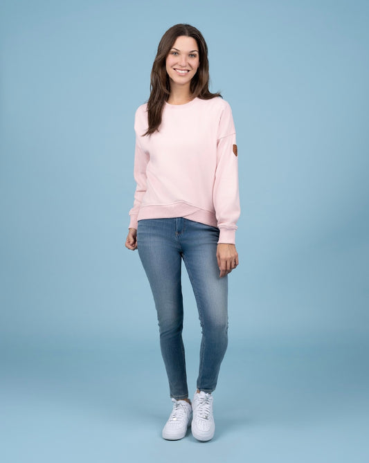 Wanakome- Erma Drop Shoulder- Peony Pink