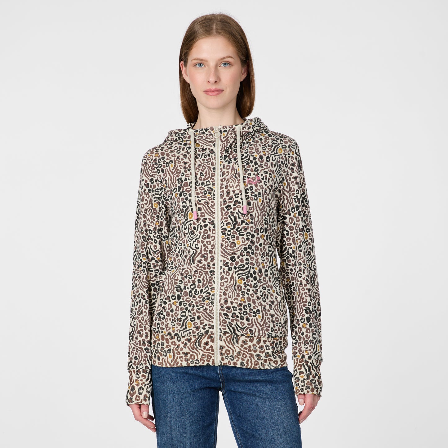 Ragwear- Paya- Brown Print