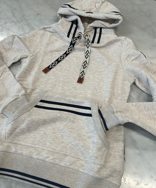 Wanakome- Mikki- Heather Oatmeal-XS left-FINAL SALE