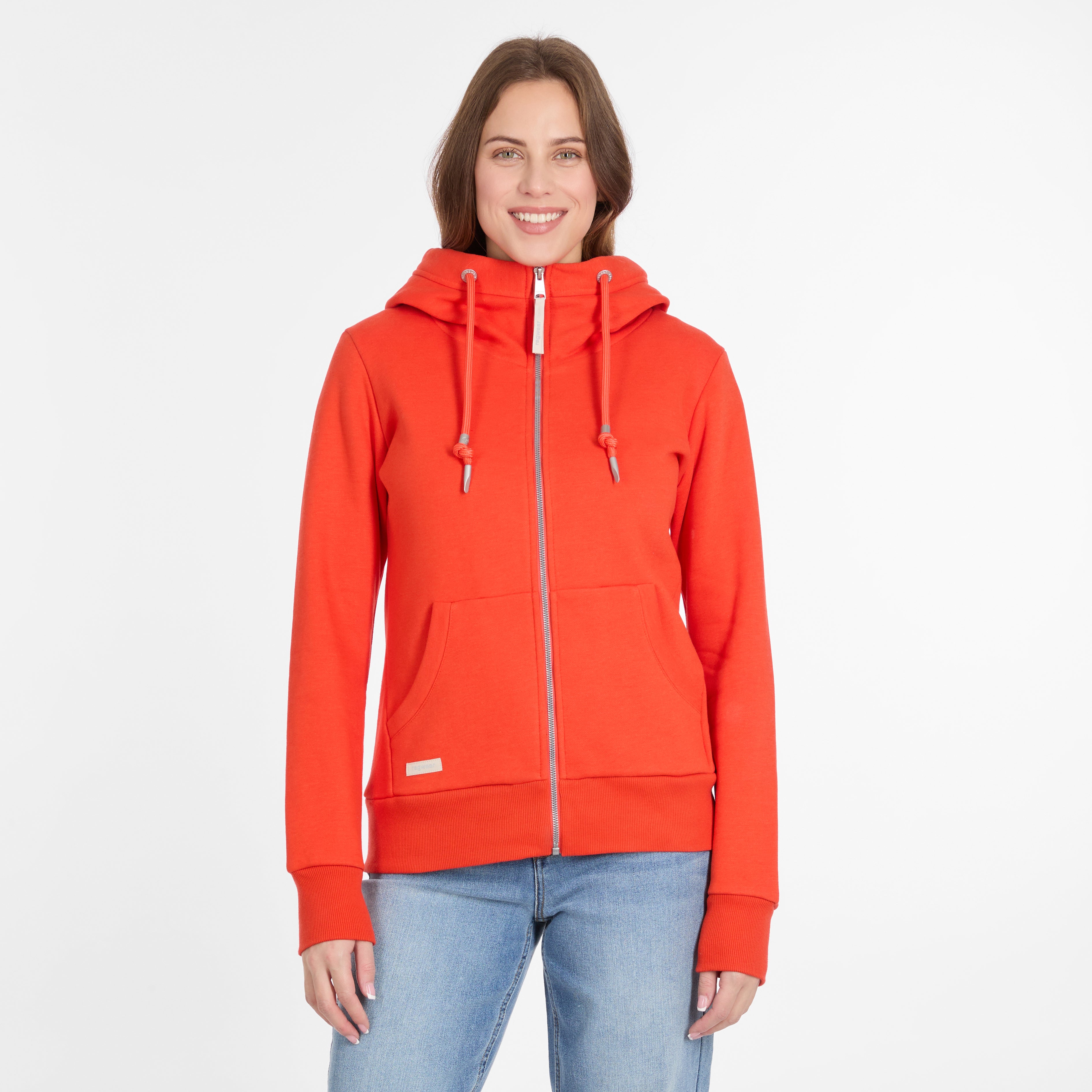 Ragwear- Neskia Zip- Red
