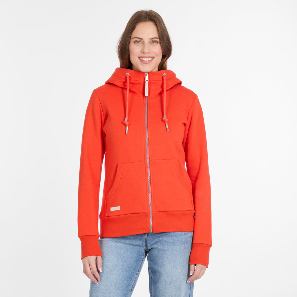 Ragwear- Neskia Zip- Red