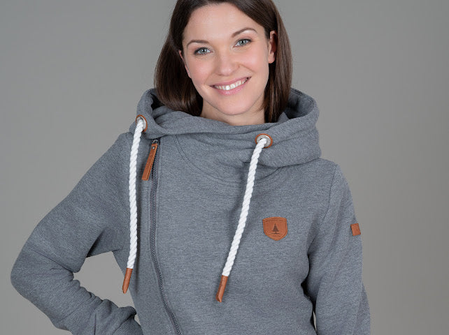 Wanakome- Athena Dark Heather Grey