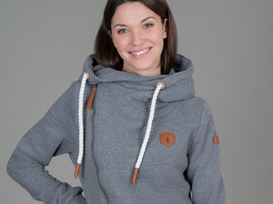 Wanakome- Athena Dark Heather Grey