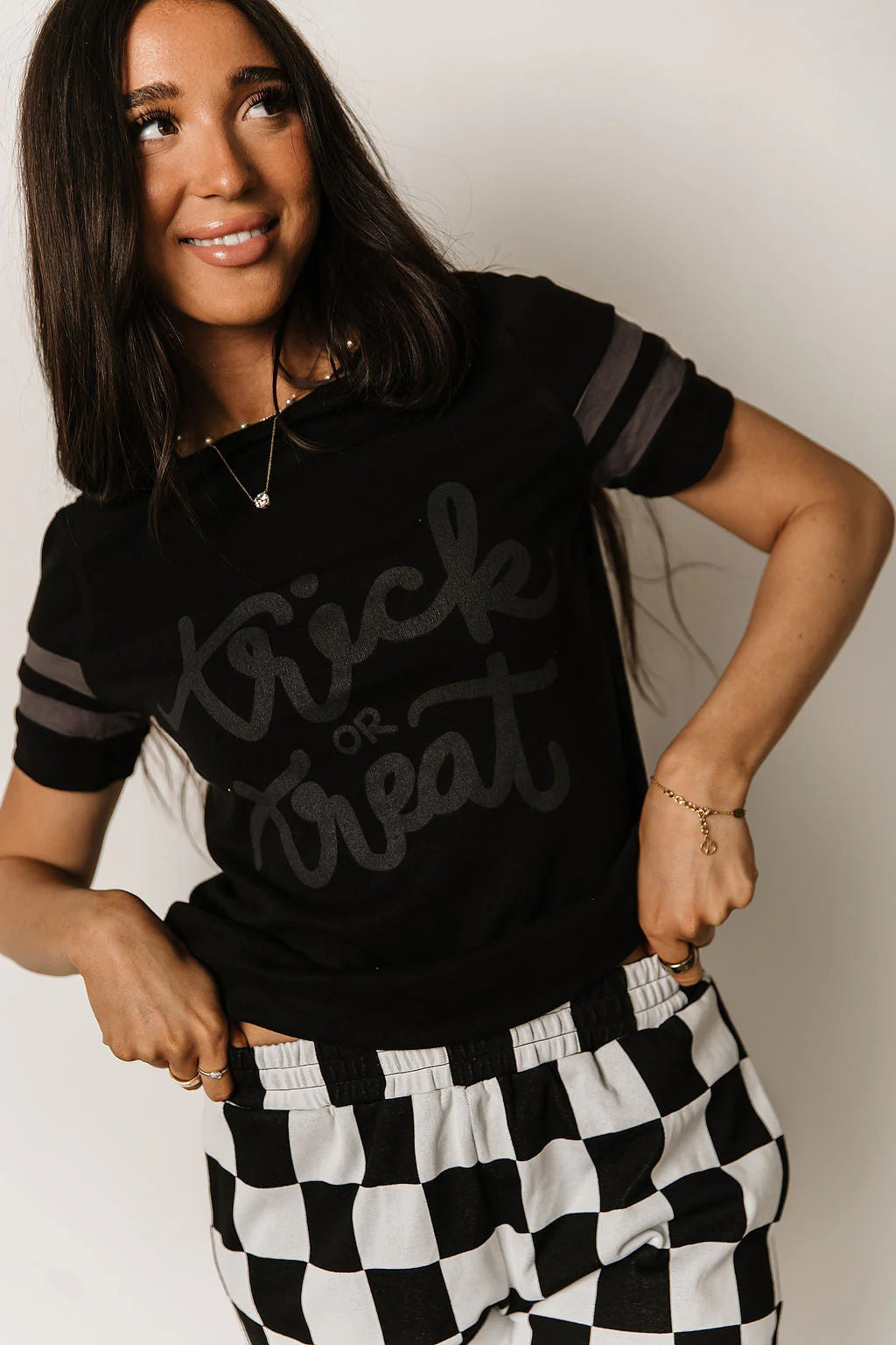 & Ave- Lulu Tee- Trick or Treat-FINAL SALE