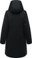 Ragwear-  Pavleen Long Jacket- Black