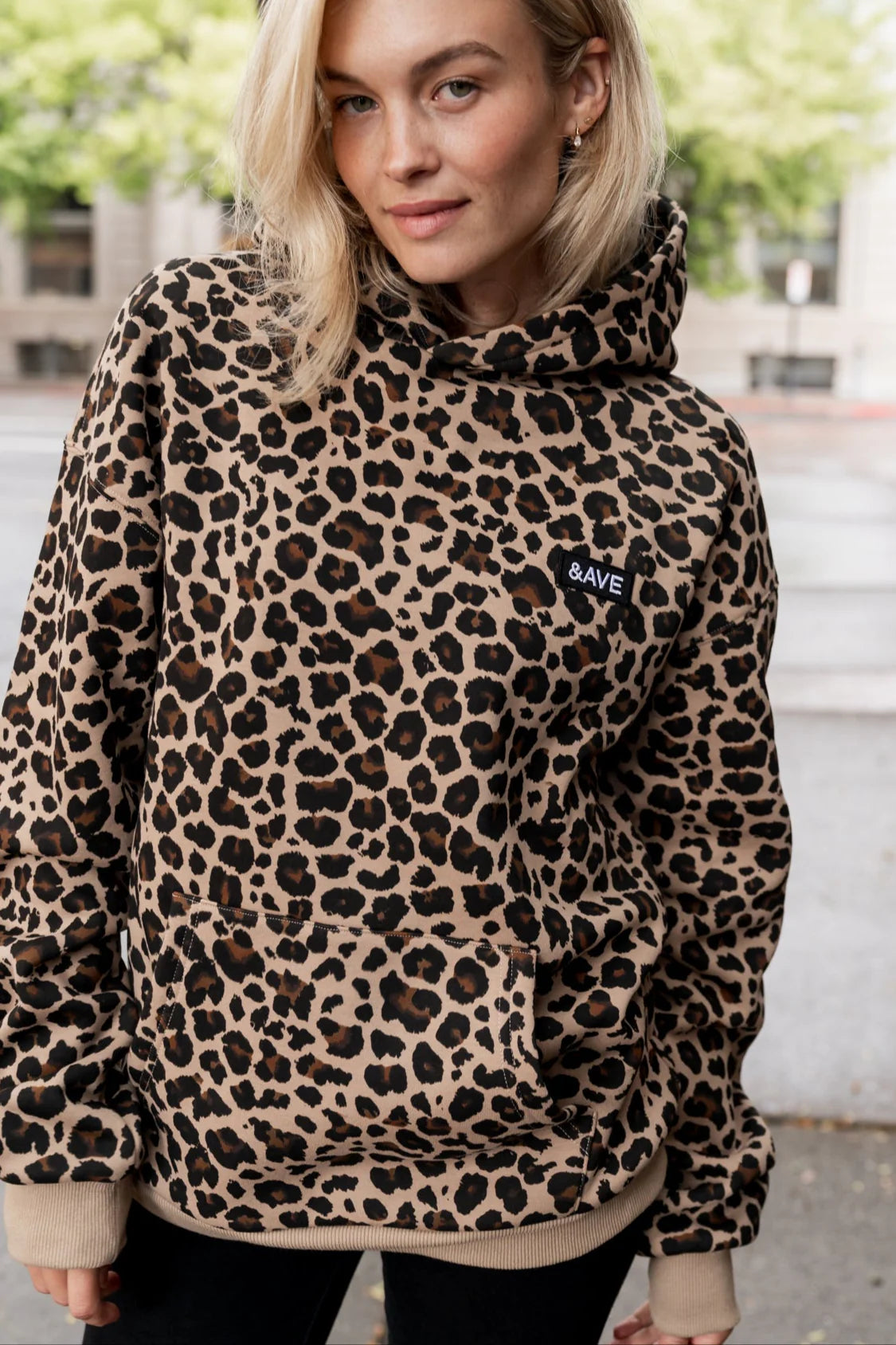 *PREORDER*- & Ave- Comfort Zone Hoody- Wild One