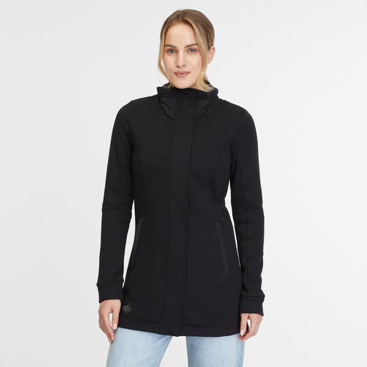 Ragwear- Letrice- Black-S left FINAL SALE