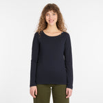 Ragwear- Fllorah GOTS Long Sleeve - Navy