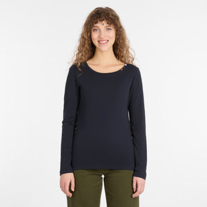 Ragwear- Fllorah GOTS Long Sleeve - Navy
