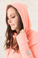 Pink Cement- Hoody- Desert Rose with Rose Gold