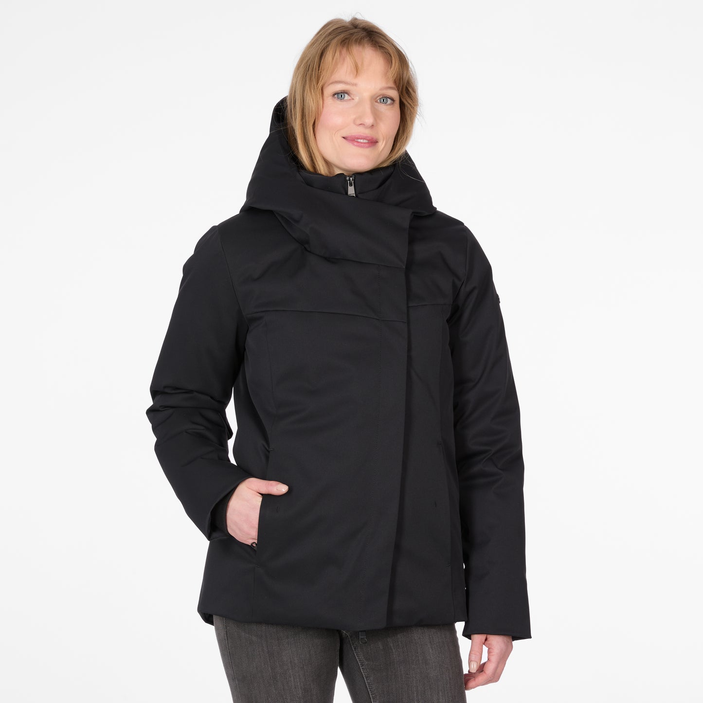 Ragwear-  Pavleen Short Jacket- Black
