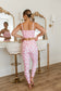 & Ave- Game Changer Leggings- Just Bloom- M left-FINAL SALE