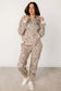 & Ave- Comfort Zone Joggers- Leopard