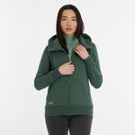 Ragwear- Neskia Zip- Pine Green