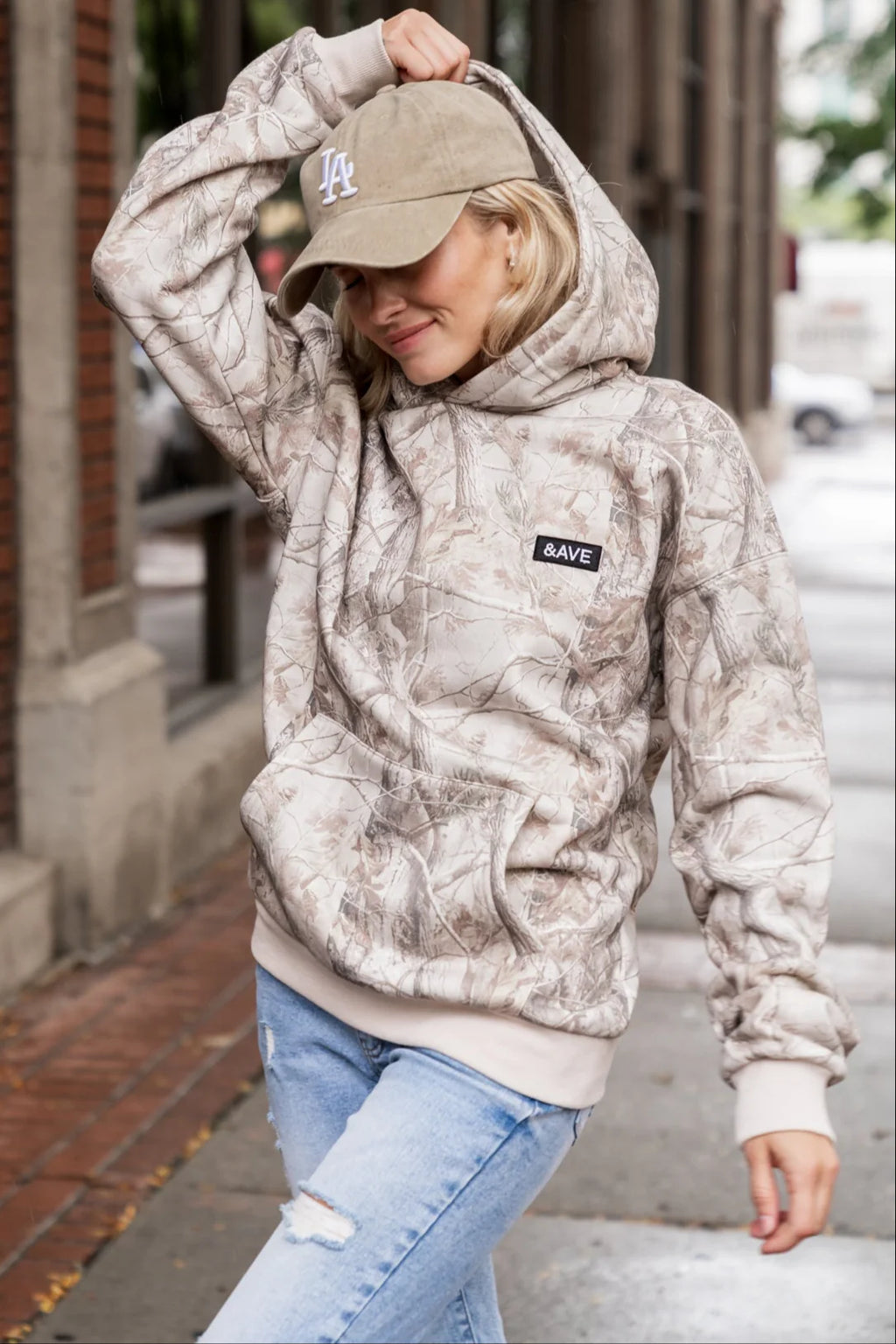 *PREORDER*- & Ave- Comfort Zone Hoody- Backwoods Babe