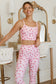 & Ave- Game Changer Leggings- Just Bloom- M left-FINAL SALE