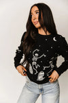 & Ave- Graveyard Groove Sweater