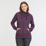 Ragwear- Neska Zip- Plum