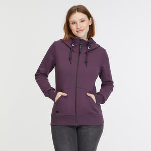 Ragwear- Neska Zip- Plum