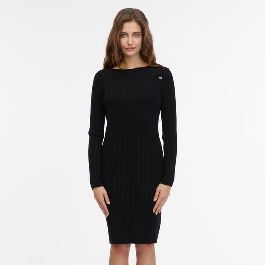 Ragwear- Mikaila Dress- Black-S left-FINAL SALE