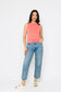 Orb- Jayne Tank- Pink-M left FINAL SALE