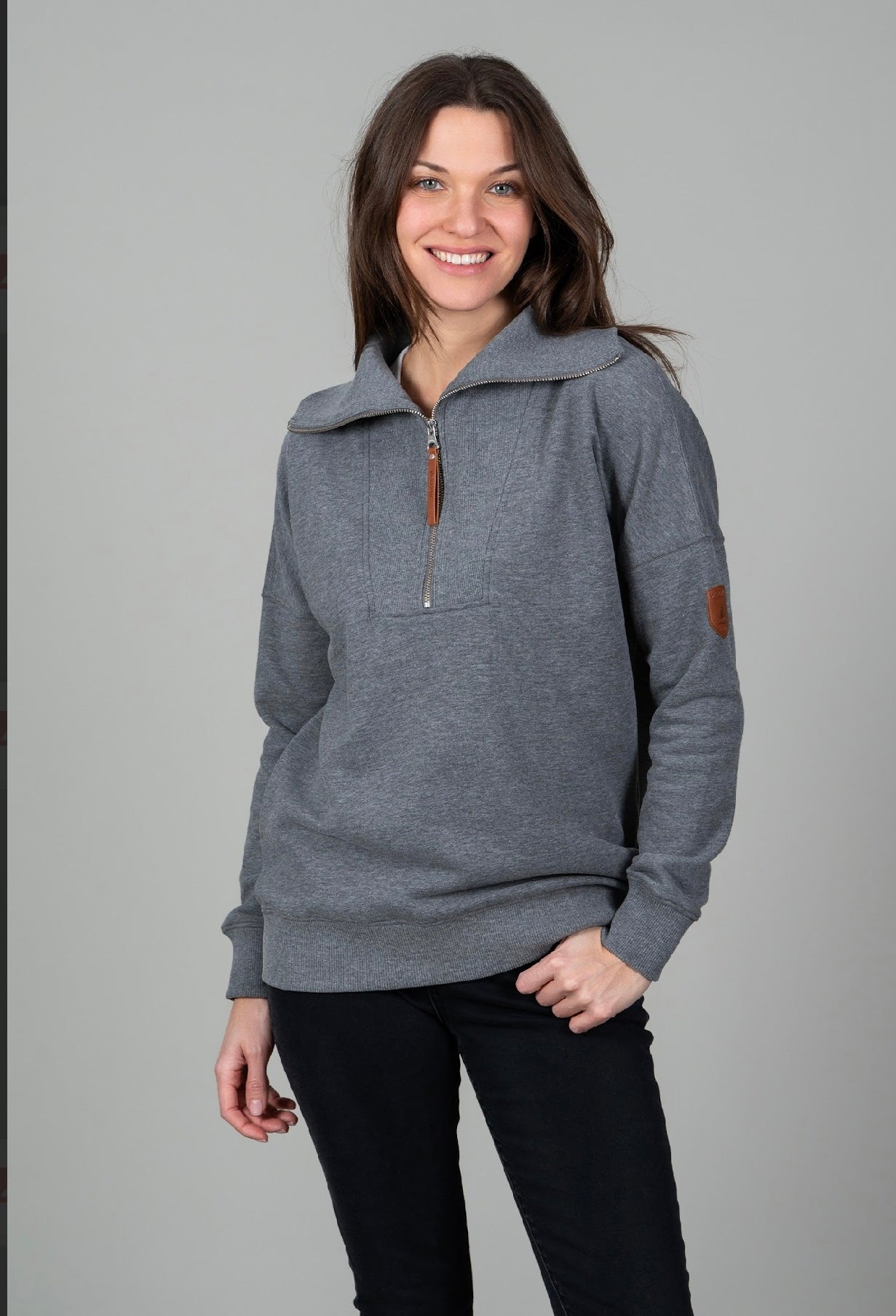 Wanakome- Padma- Dark Heather Grey