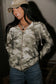 & Ave- FullZip Sweatshirt- Peek-A-Boo Camo