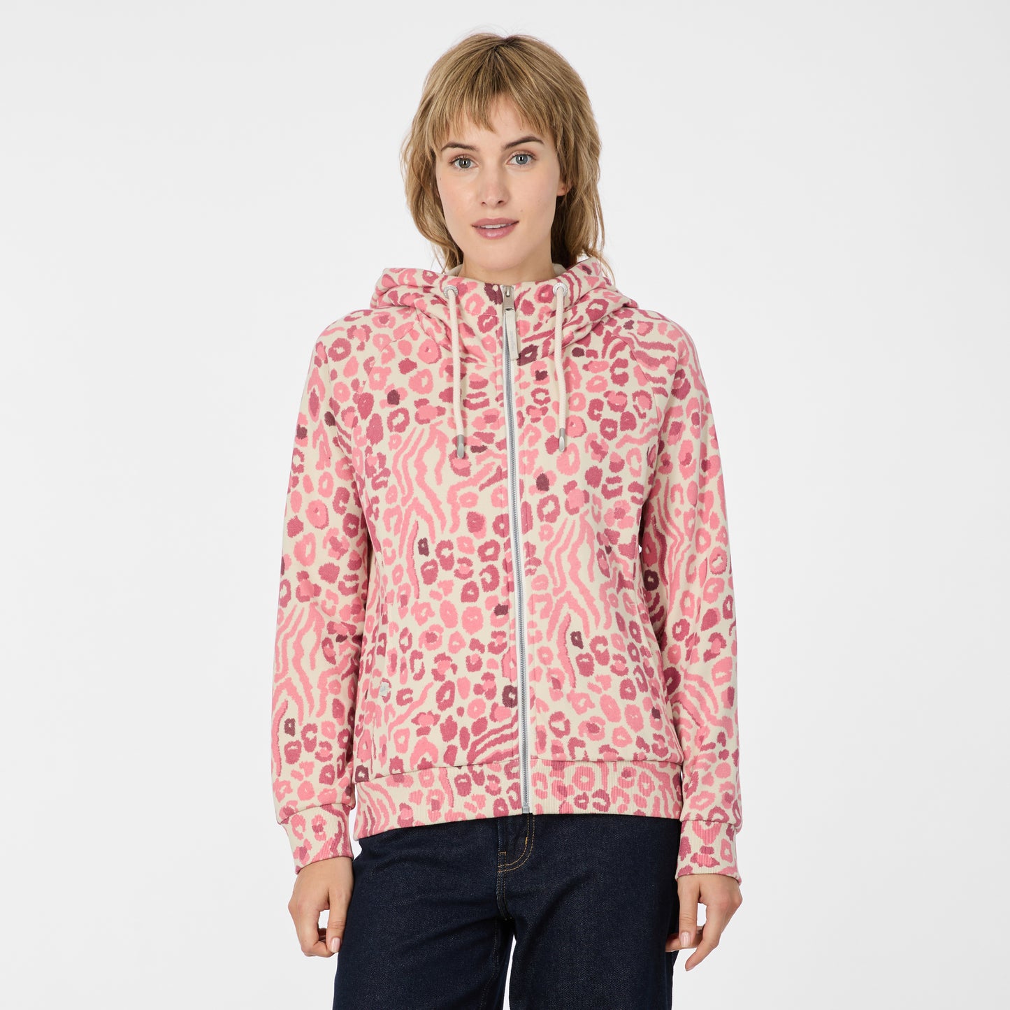Ragwear- Fllawia Zip- Pink