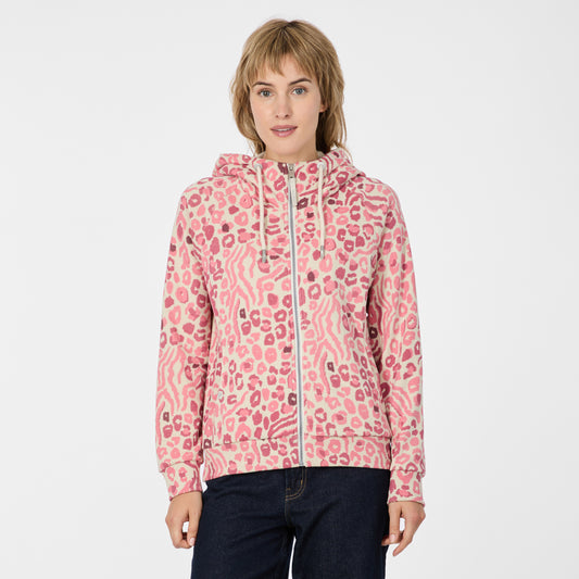 Ragwear- Fllawia Zip- Pink